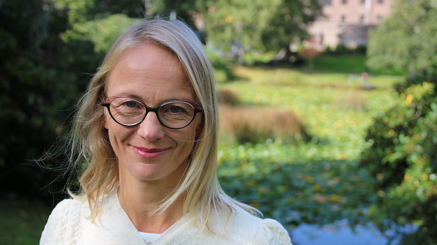 Cecilia Rimer Claesson Intresset för biblioterapi växer | Magasin K