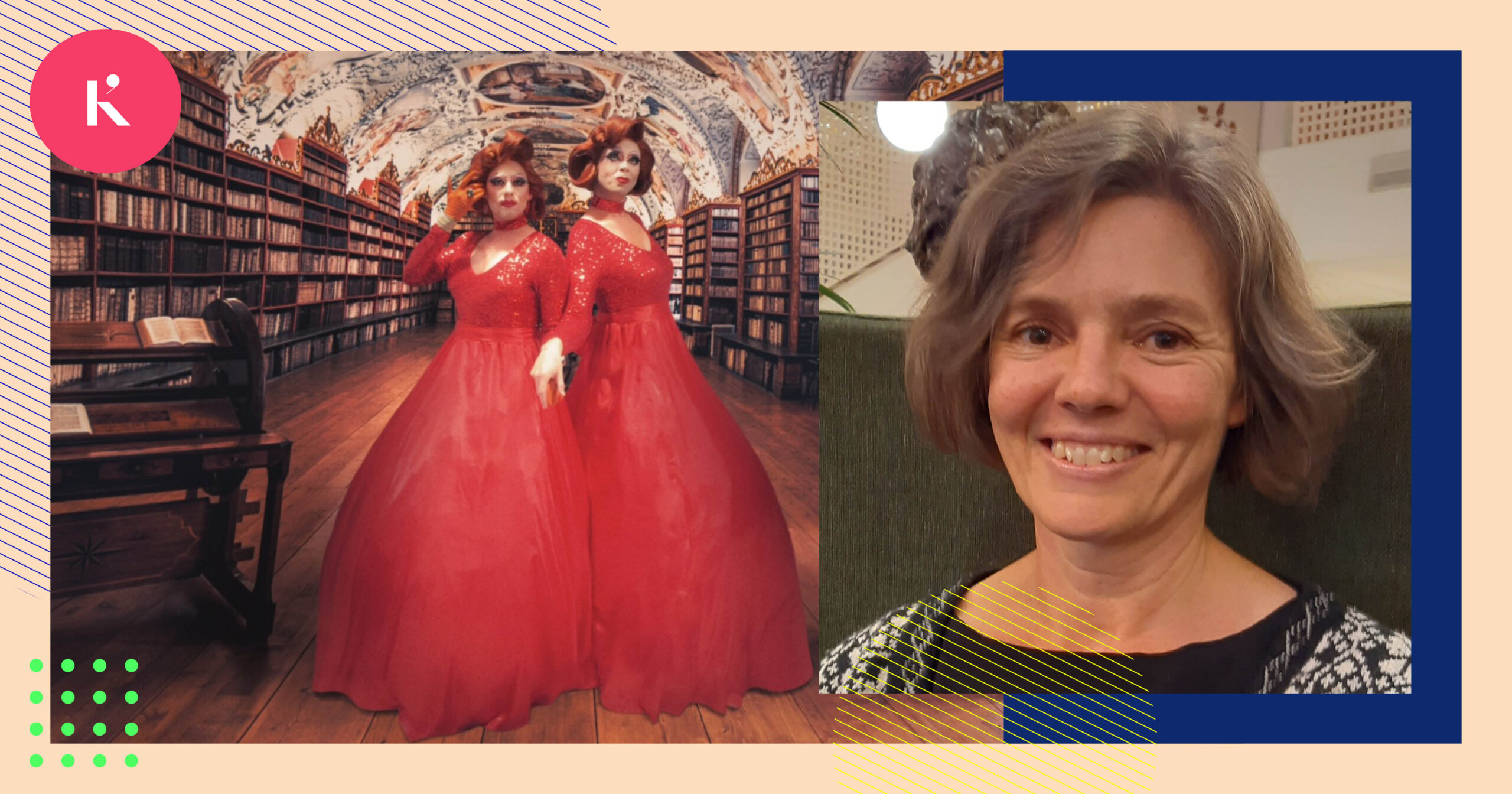 Bibliotekschefen Absurd situation för personalen Magasin K