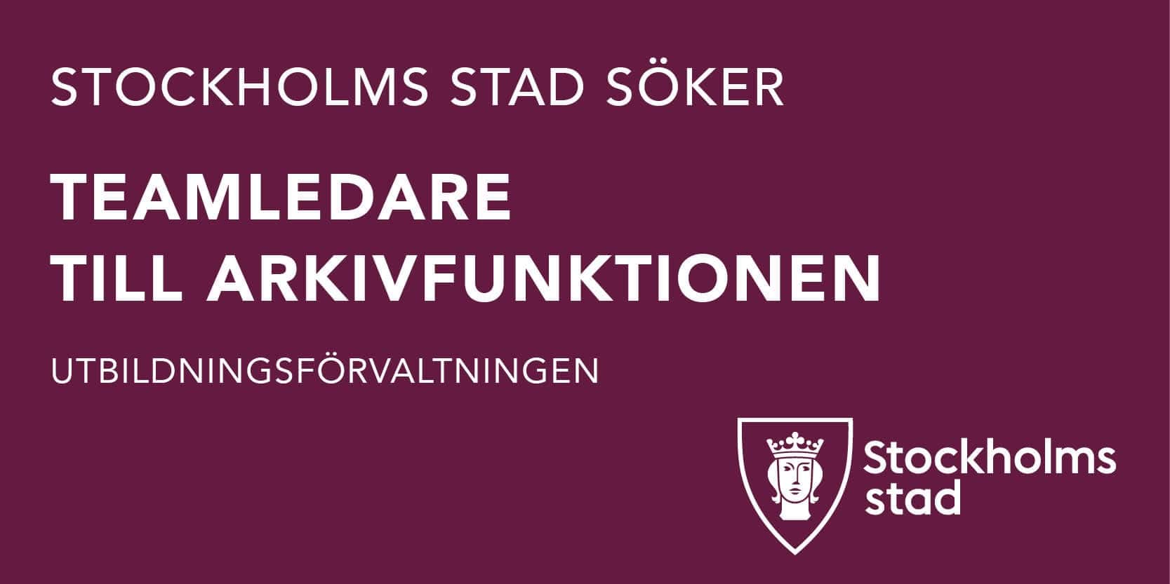 Stockholm annons
