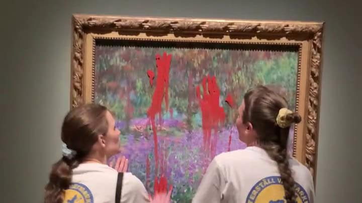 Nationalmuseum klimataktion