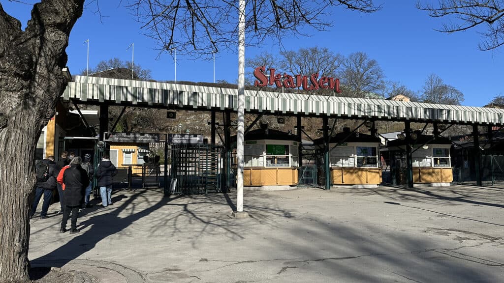 Skansen