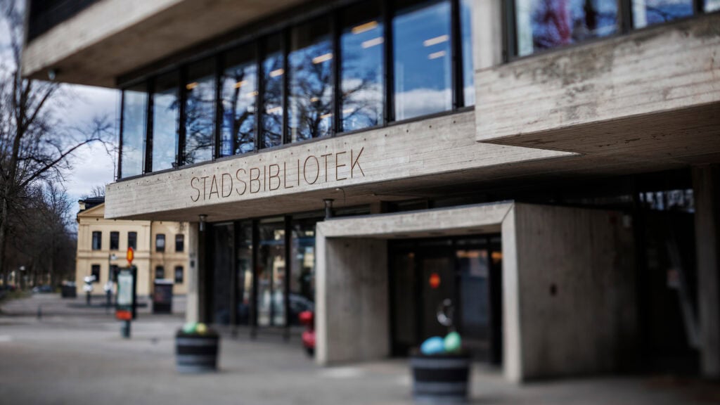 biblioteken i Norrköping