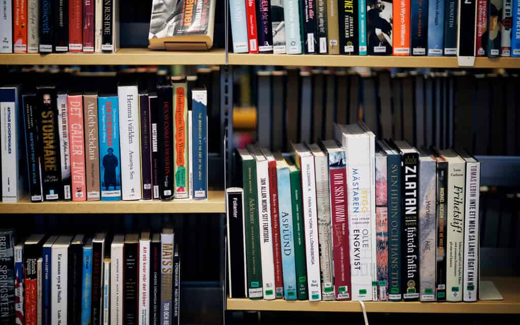 Biblioteken i Nacka