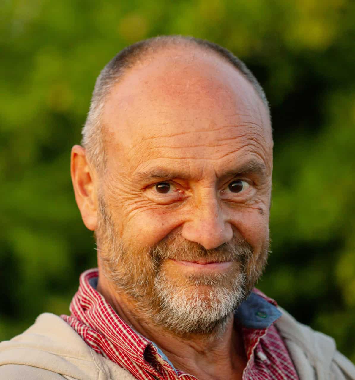 Johan Lundbladh, kulturchef i Marks kommun.