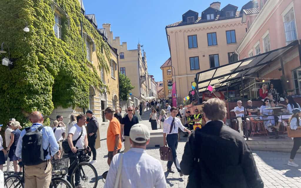 Kultur i Almedalen
