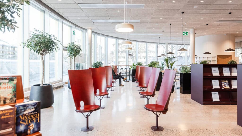 bibliotekssocionom Gävel