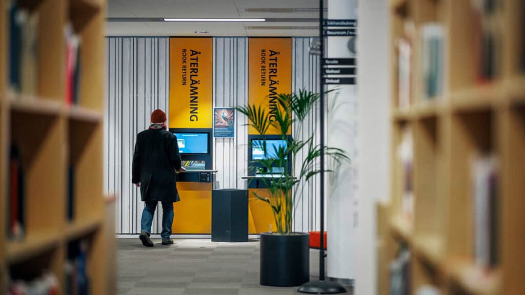 Tillträdesförbudet bibliotek