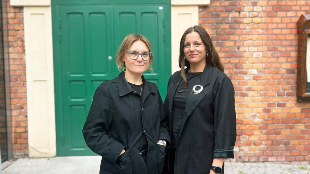 Tereza Franzén och Alma Tabak på Malmö stad.