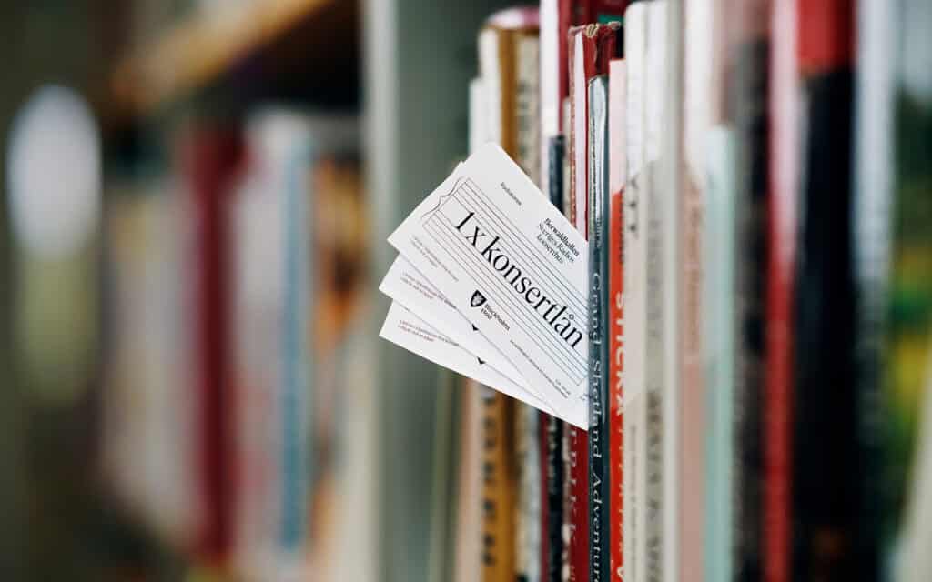 Utlån bibliotek