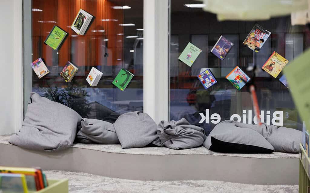 Bibliotek