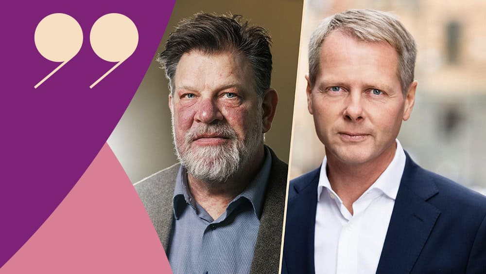 Debatt