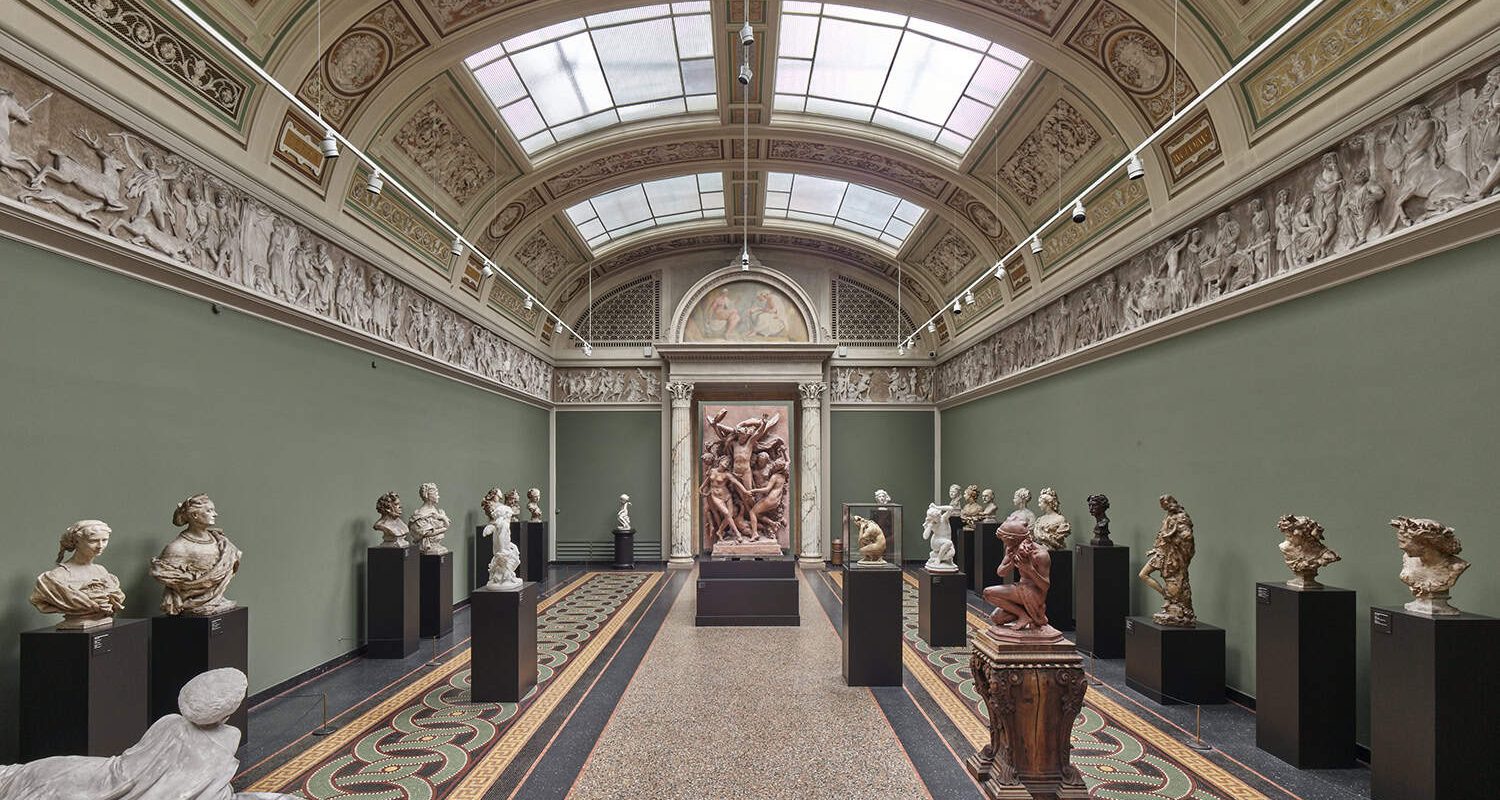 11 Udstillingssal, Vilhelm Dahlerups bygning. Glyptoteket © Anders Sune Berg Glypoteket