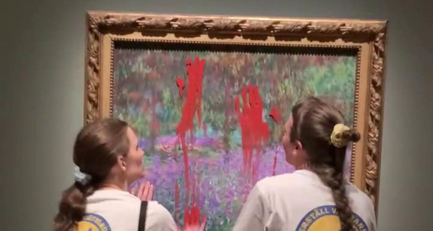 Nationalmuseum klimataktion