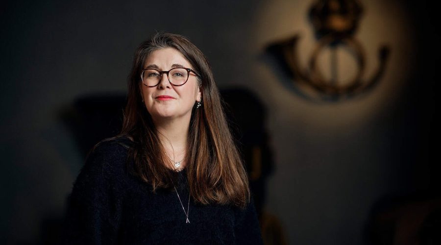 20241202 Stockholm.Anna Lassbo på Postmuseum.Foto: Jonas Eng Anna Lassbo