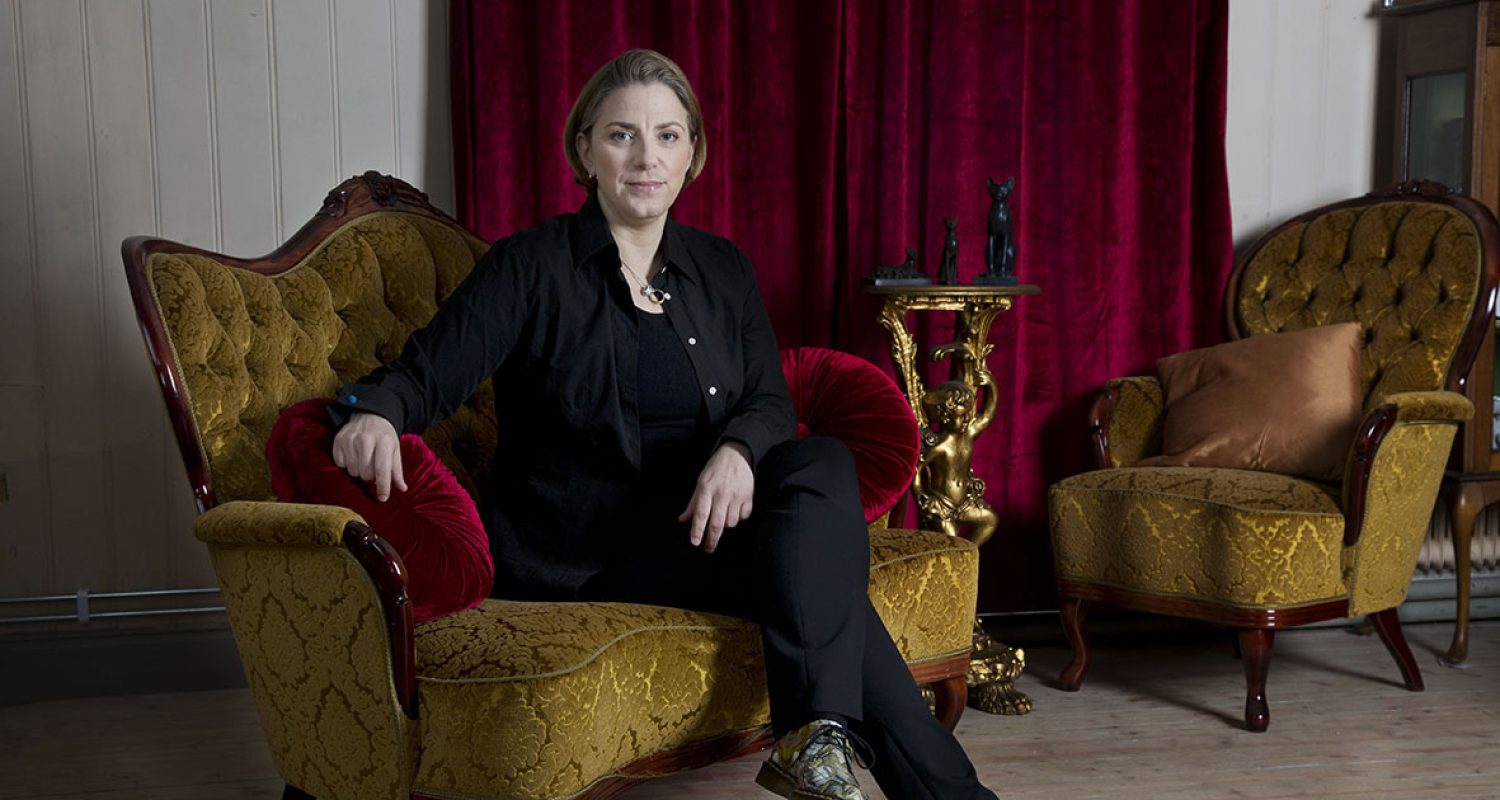 Anna Troberg - DIK
Foto: Stina Gullander