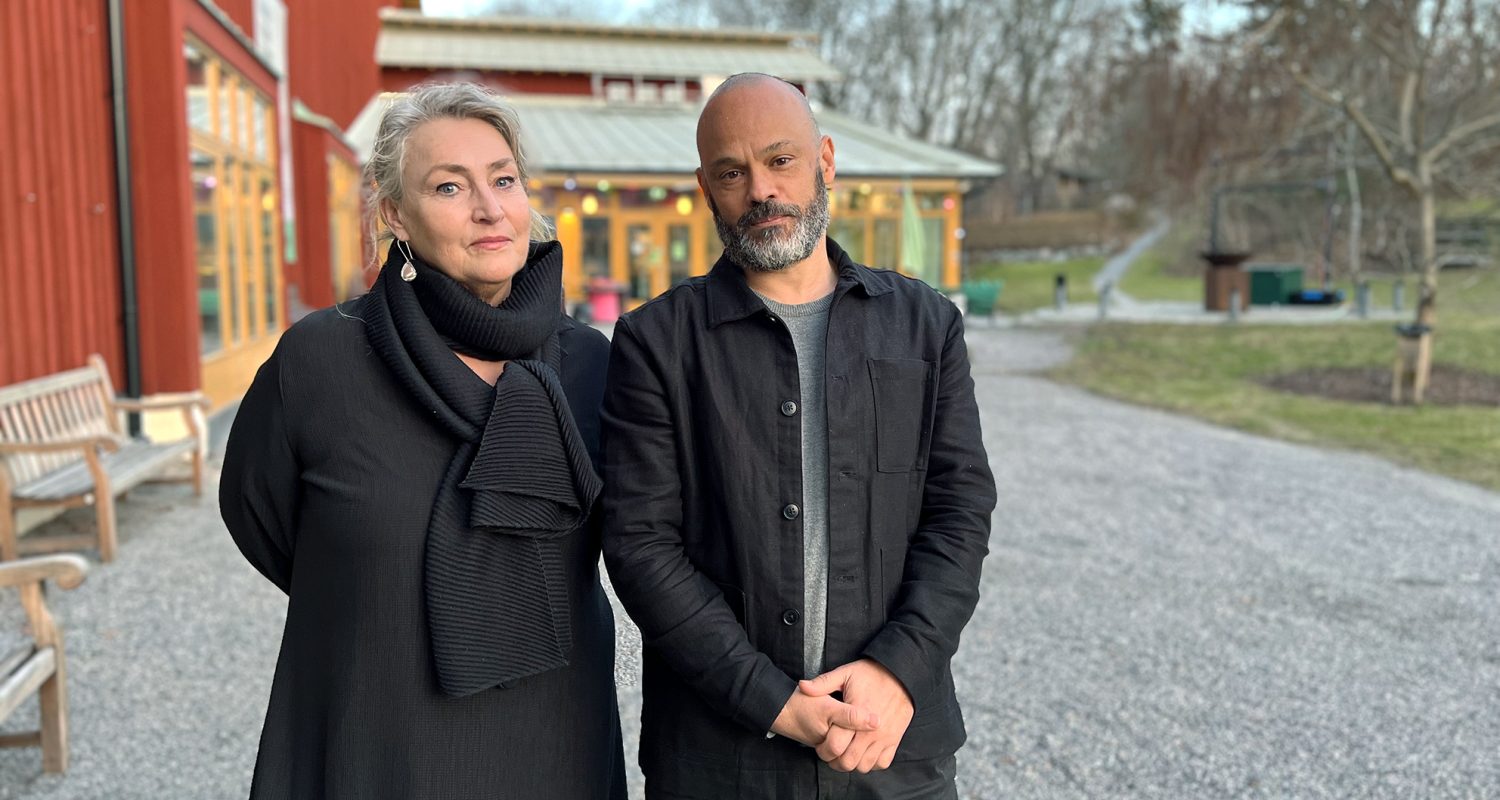 Anna och Michael foto Rebecka Gordan