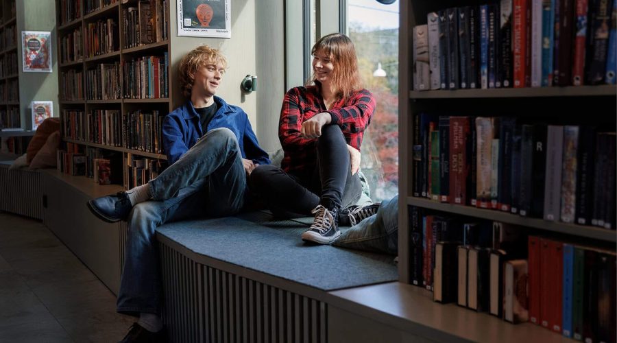 Praktik på bibliotek