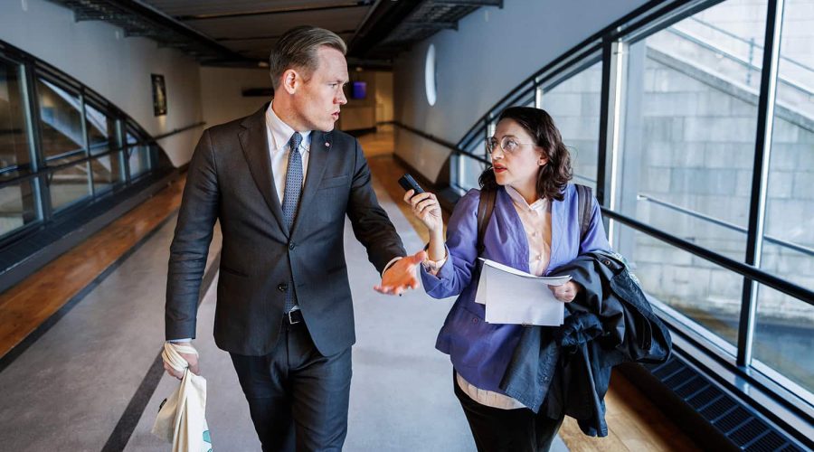 20260416 Stockholm.
Björn Wiechel, S, kulturpolitisk talesperson.

Foto: Jonas Eng