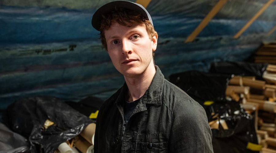 Douglas Gunnarsson Douglas Gunnarsson är arkivarie på Alnarp och han bygger upp ett arkiv av ritningar från en känd landskapsarkitekt.