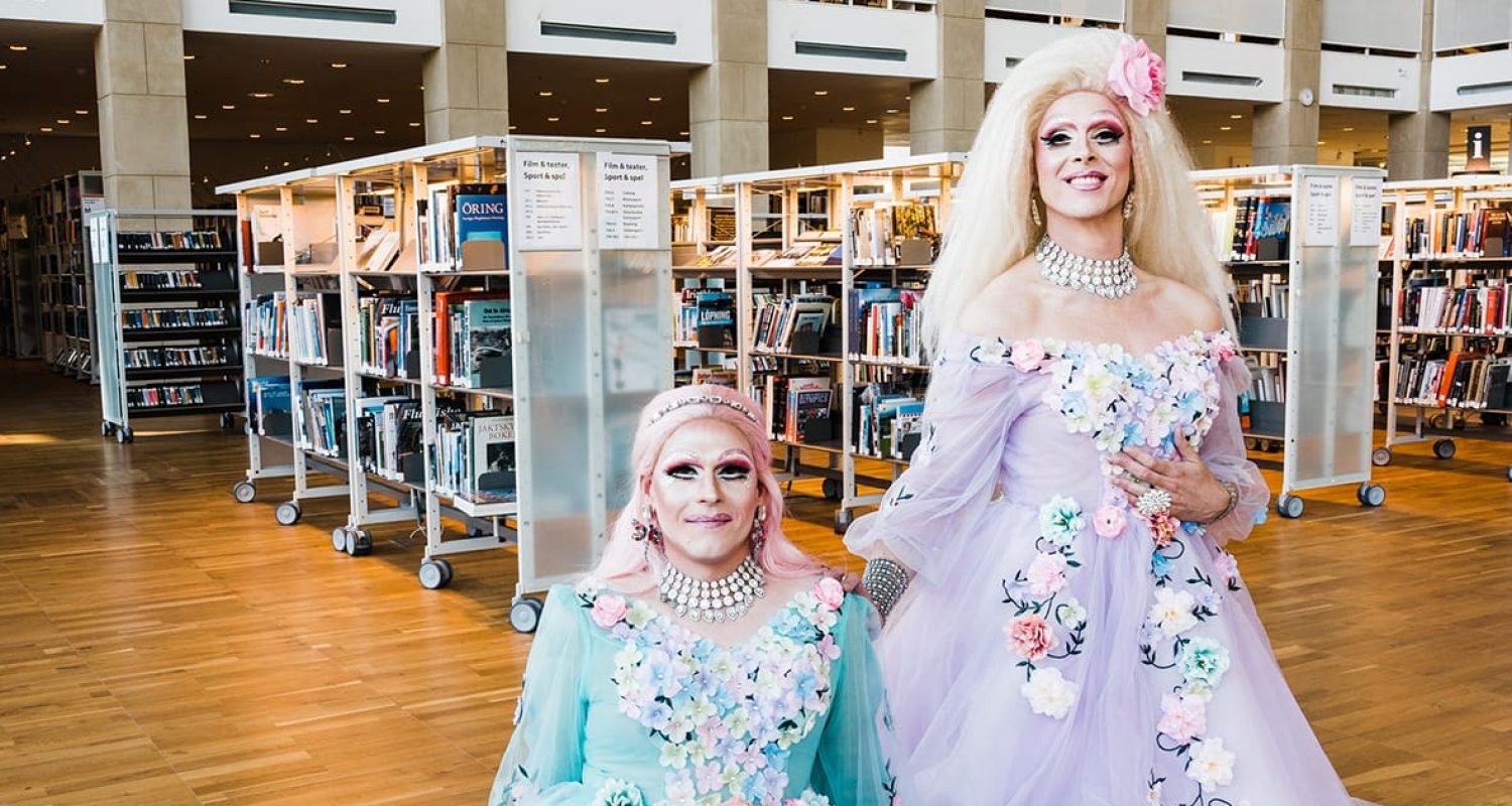 Sagostund bibliotek