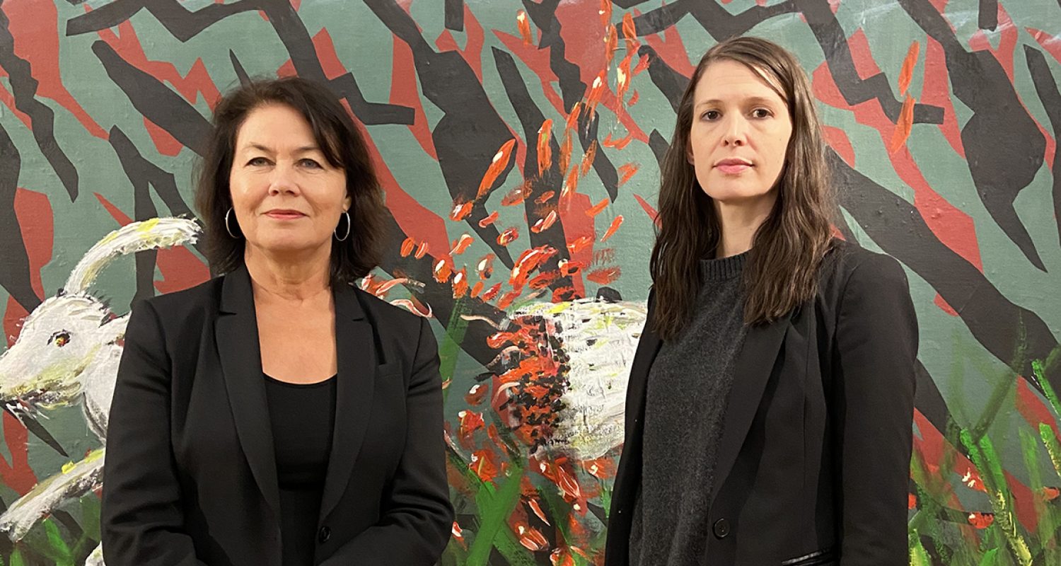 Eva-Eriksdotter-Caroline-Gustafsson-BorasKonstmuseum_red Eva Eriksdotter och Caroline Gustafsson