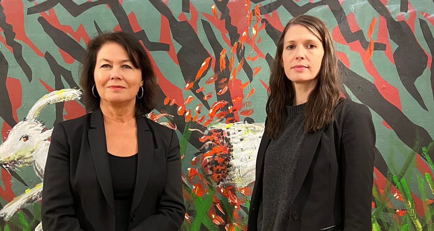 Eva-Eriksdotter-Caroline-Gustafsson-BorasKonstmuseum_red Eva Eriksdotter och Caroline Gustafsson