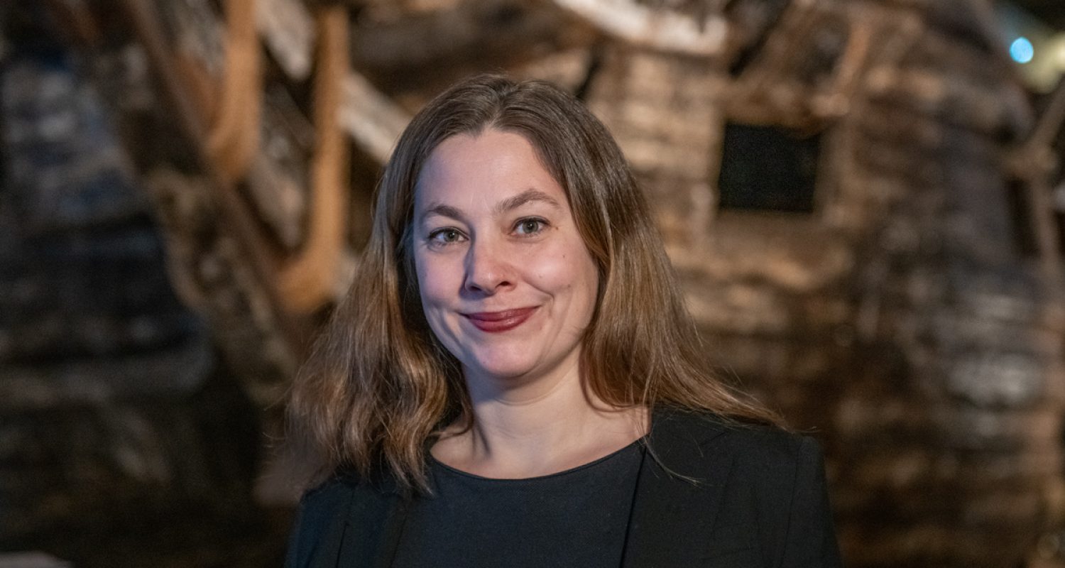 Anna Maria Forssberg, forskare på Vasamuseet