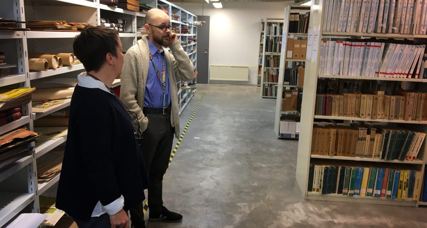 Gallring bibliotek