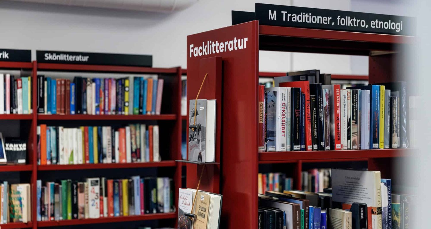 skadegörelse på biblioteken