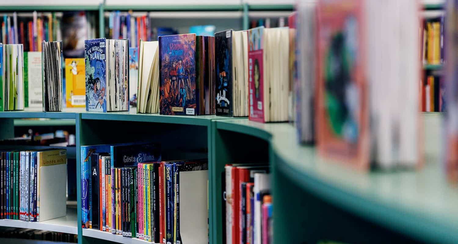 20250126 Stockholm.Gubbängens bibliotek.Foto: Jonas Eng Läsfrämjande