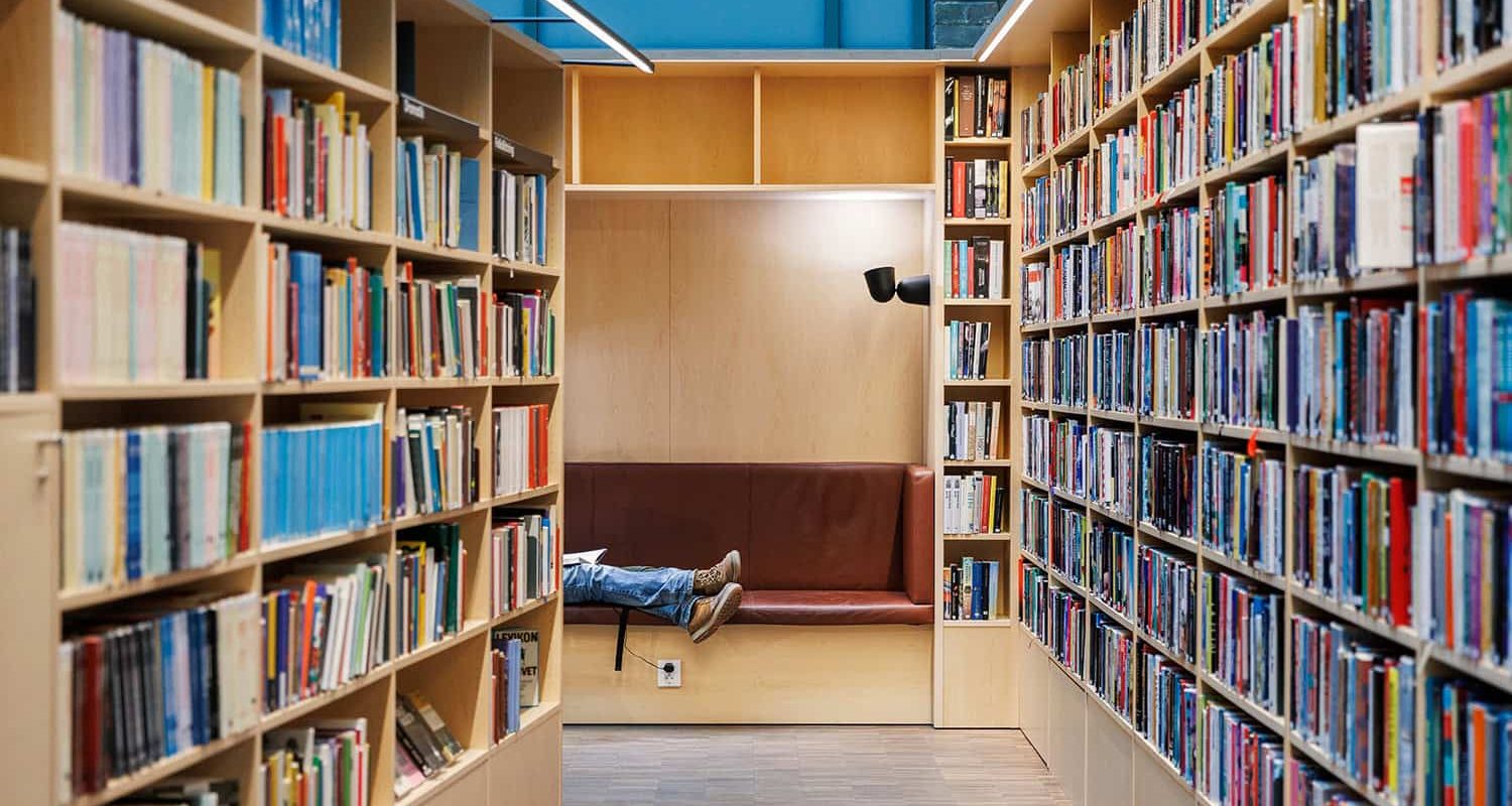 20250127 Stockholm.Tranströmerbiblioteket.Foto: Jonas Eng Antal folkbibliotek