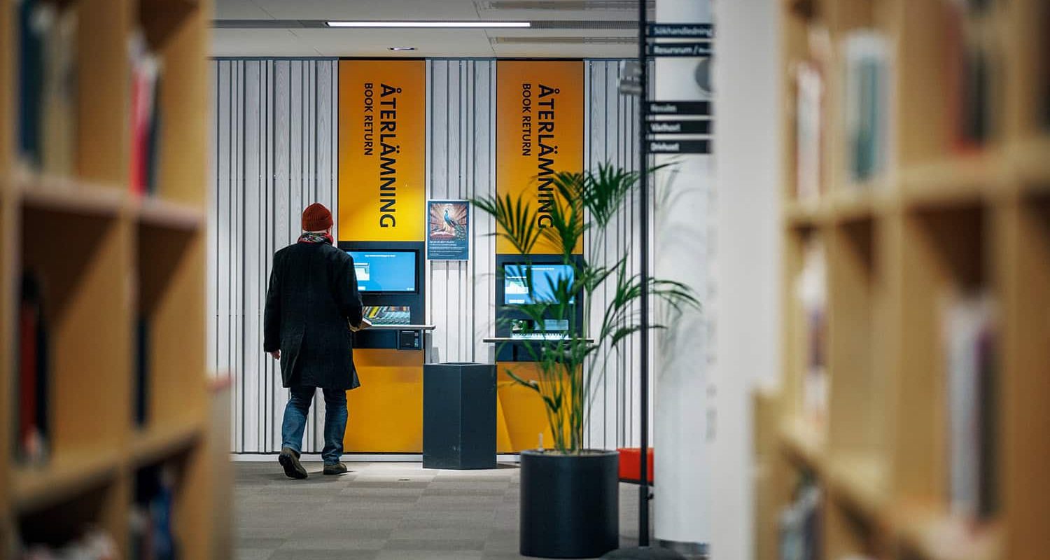 Tillträdesförbudet bibliotek