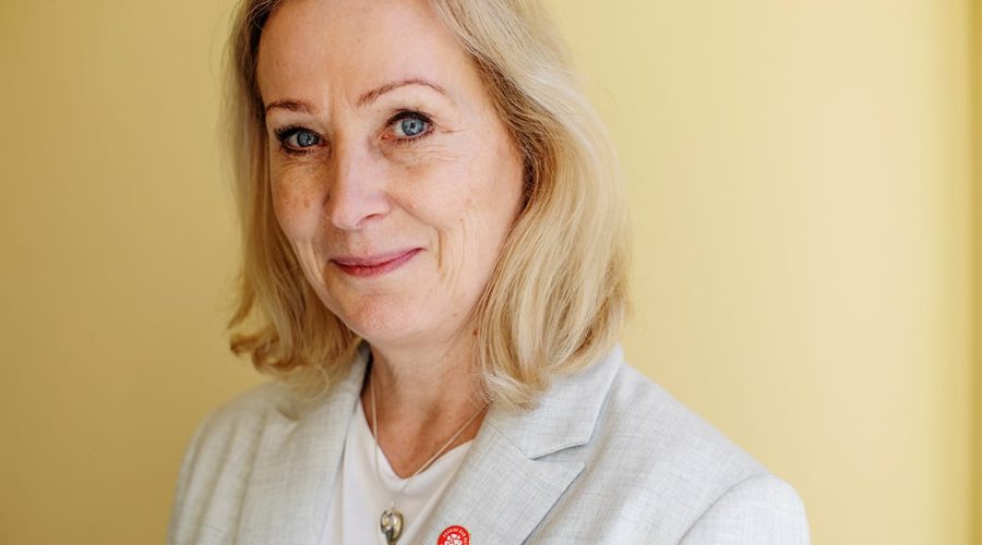Jeanette Gustafsdotter; kulturminister. Kulturminister