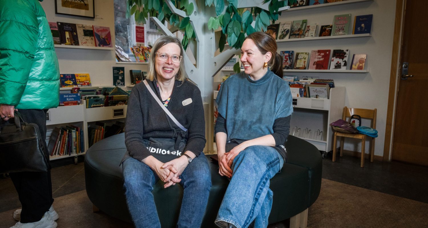 NPF-anpassade bibliotek