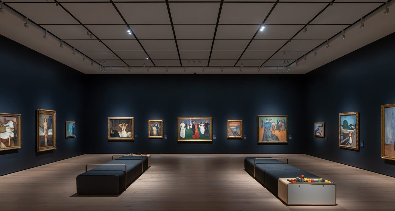 National Museum Of Norway Collection, Munch Room Photo Iwan Baan_2 Nasjonalmuseum