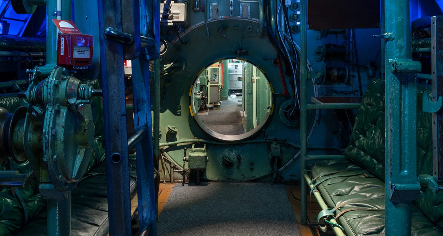 Nordkaparen foto Maritiman Strålmiljön på museibåten Nordkaparen kan vara skadlig för den som vistas i den. Foto: Maritiman