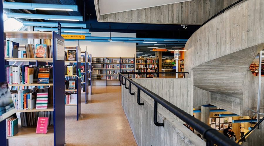 Norrköpings stadsbibliotek.