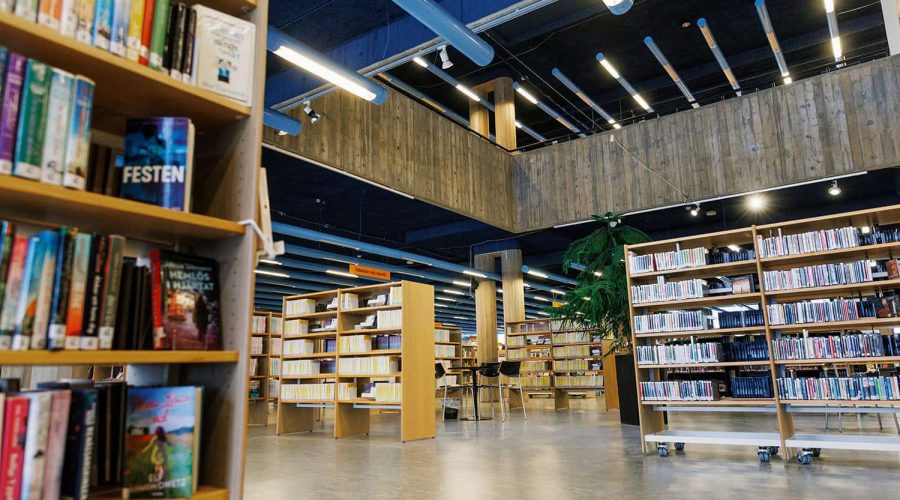 Norrköpings stadsbibliotek.