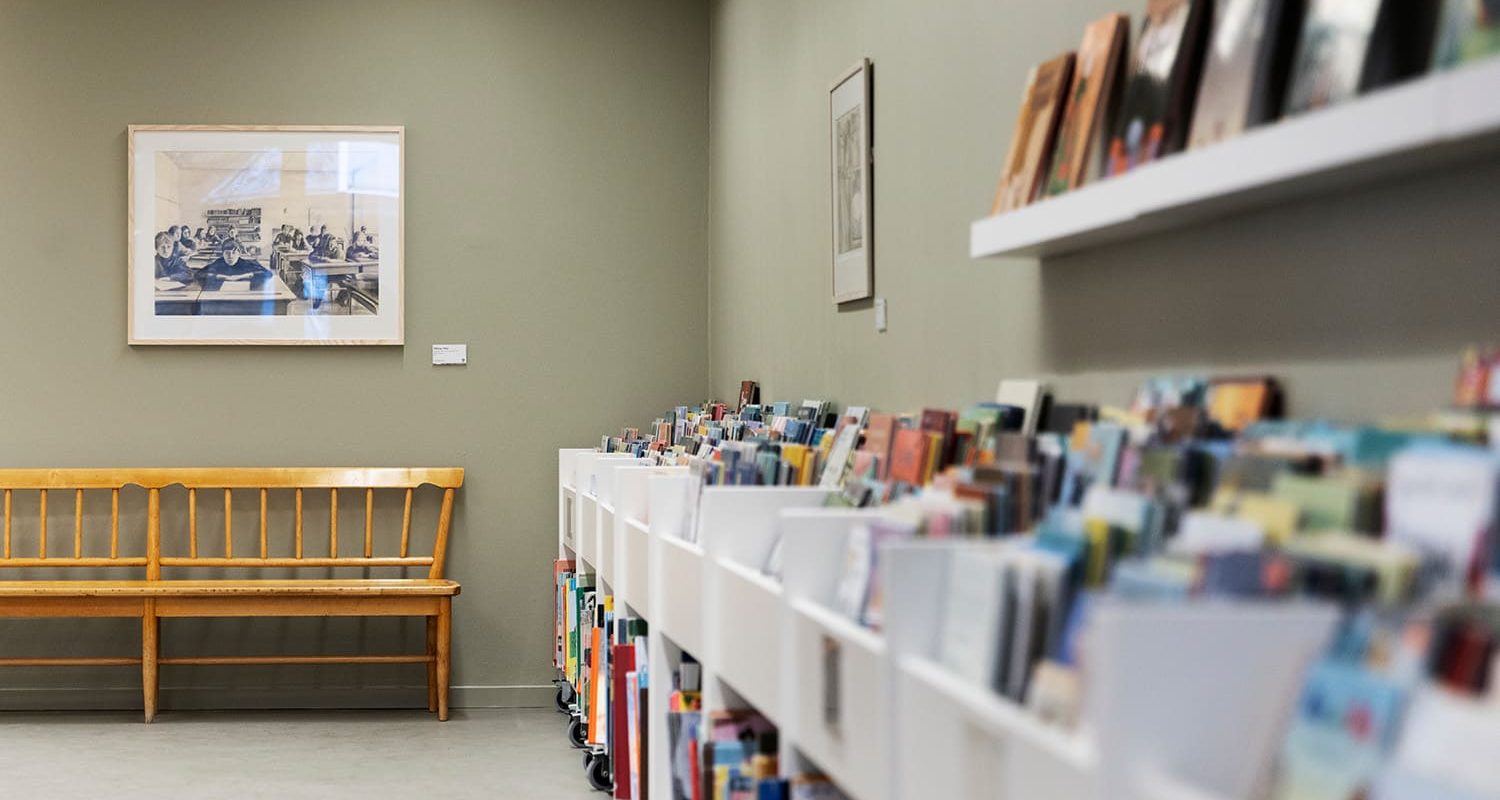 Östermalms Bibliotek.