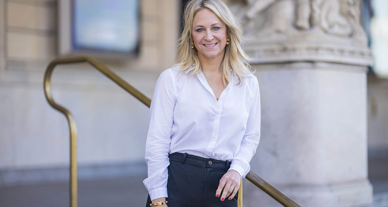 Bokmässan 2025 Sandra Levinson