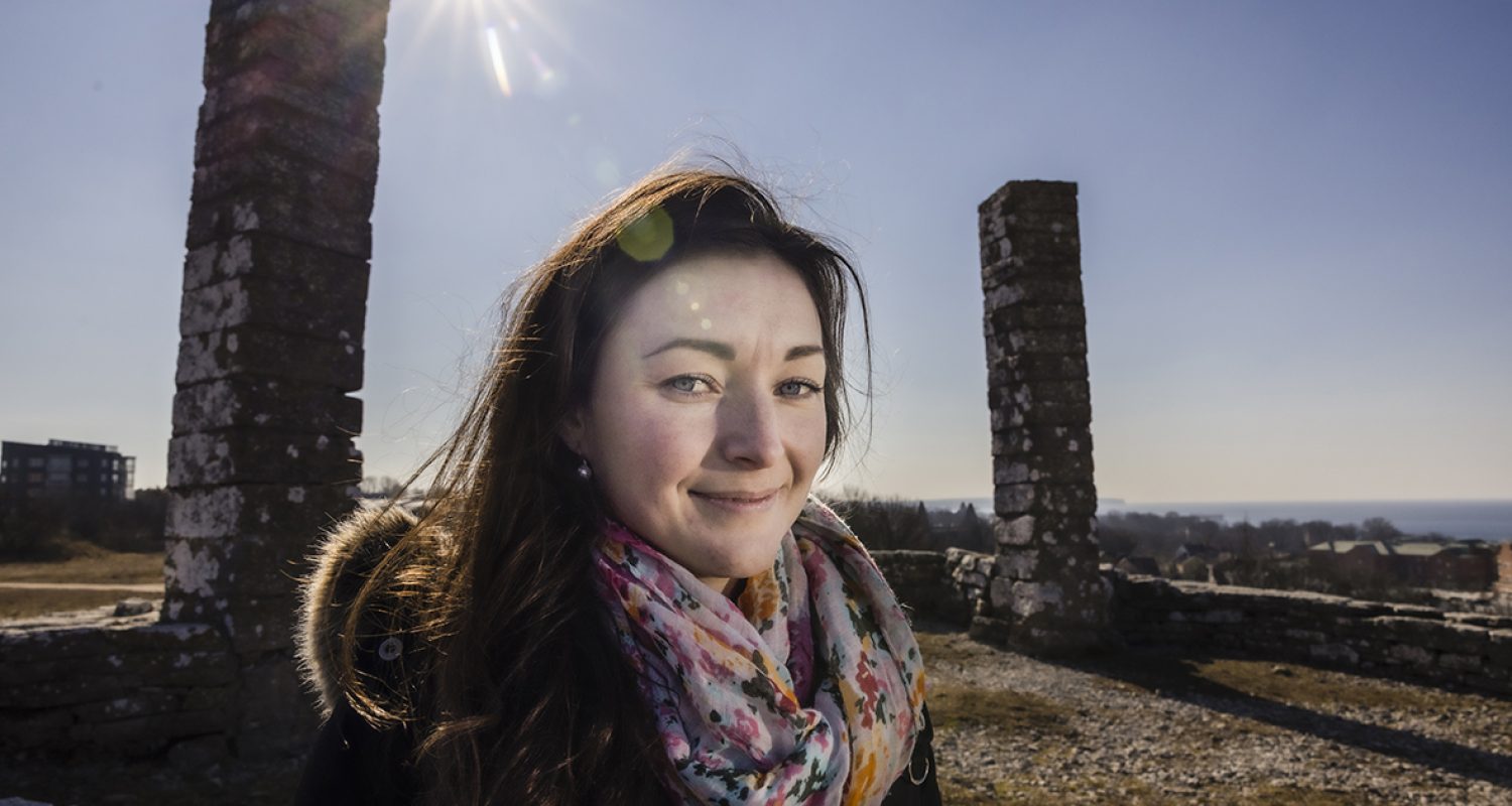 Kristin Löfstrand på Länsstyrelsen Gotland