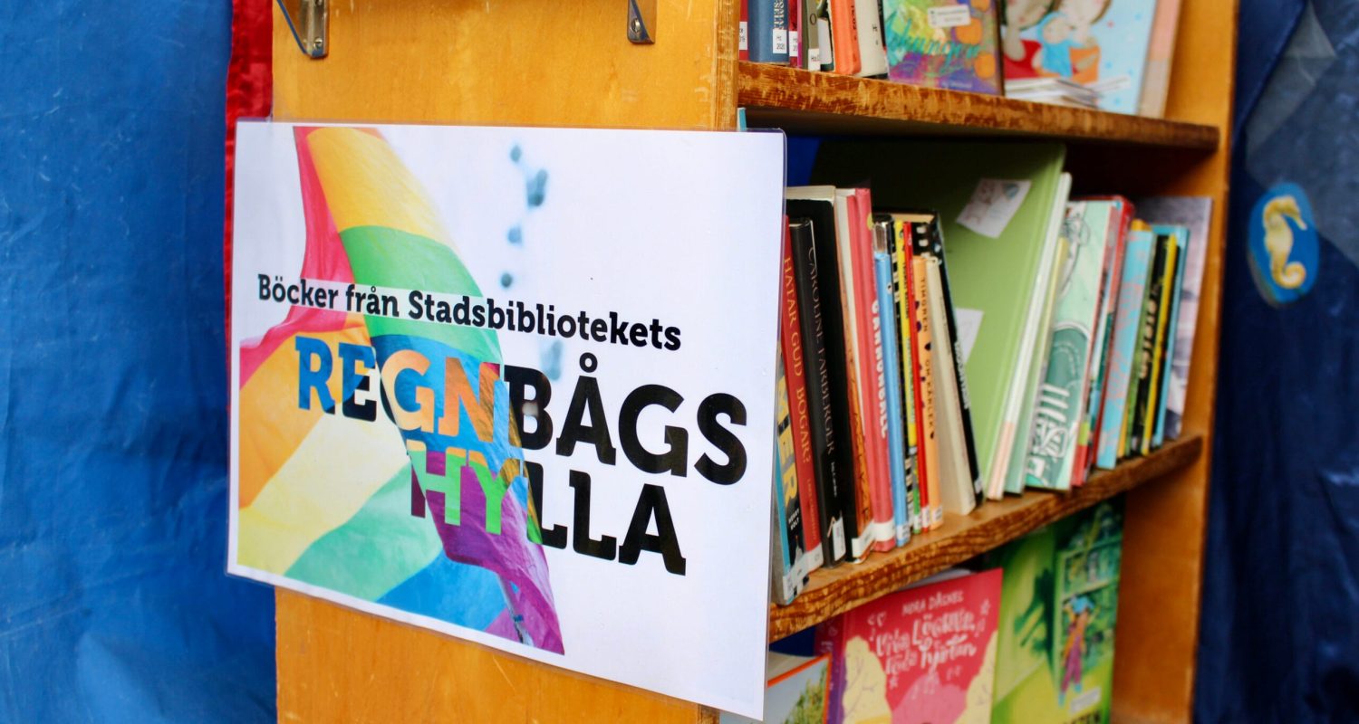 Springpride_Eskilstuna_2022_regnbågshylla
