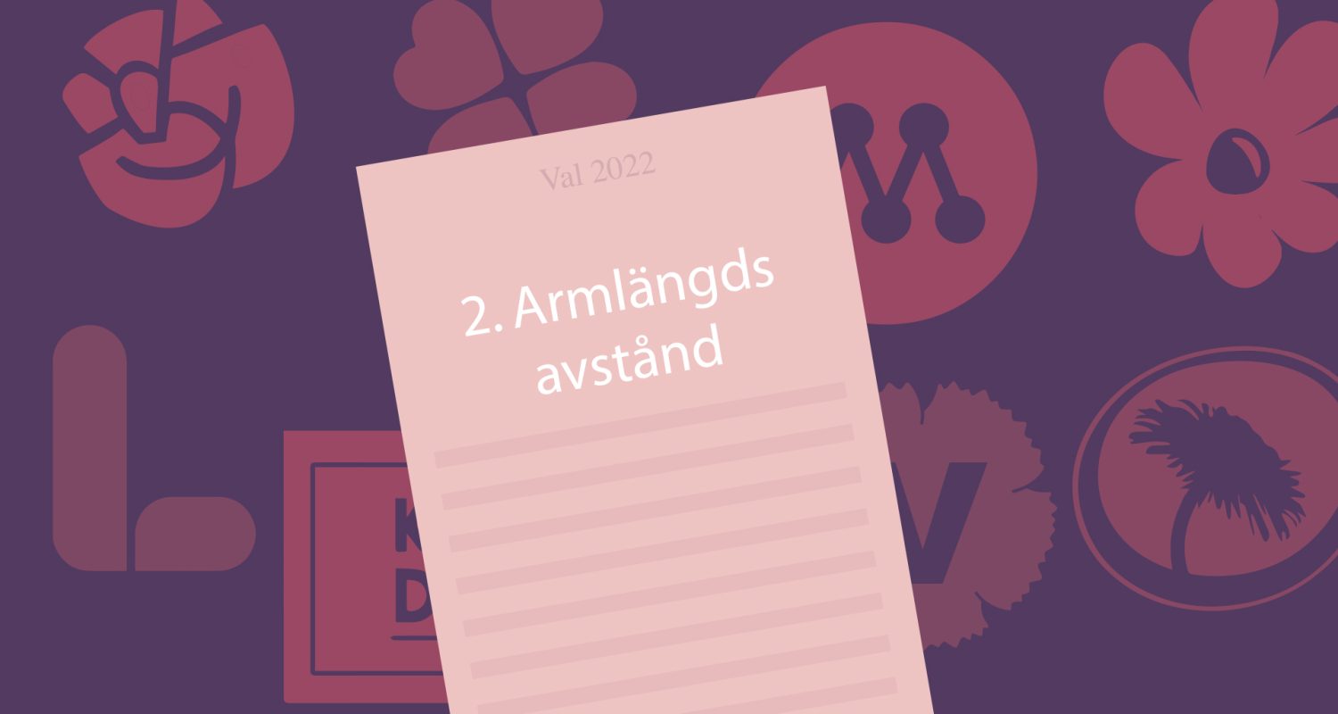 Armlängds avstånd