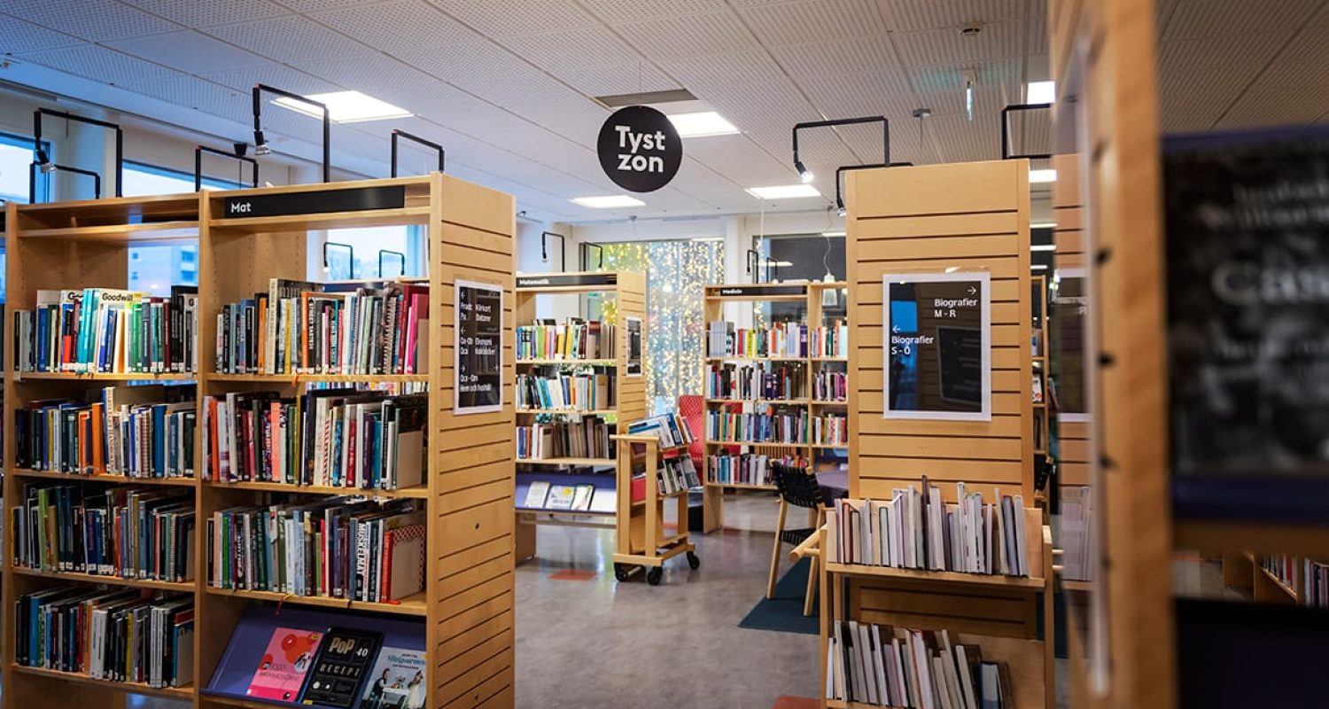 Skärholmens bibliotek
