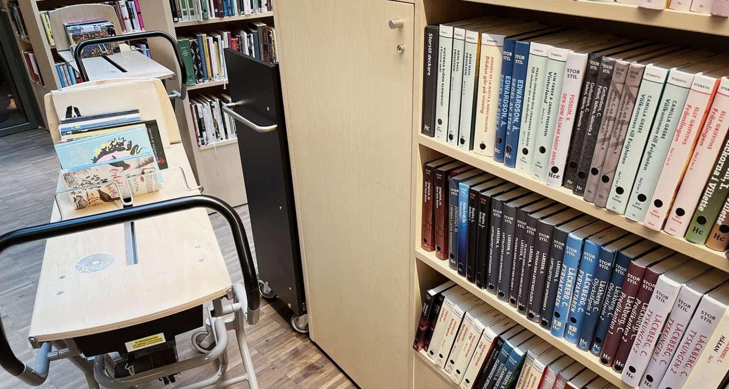 Biblioteksvikarie lön