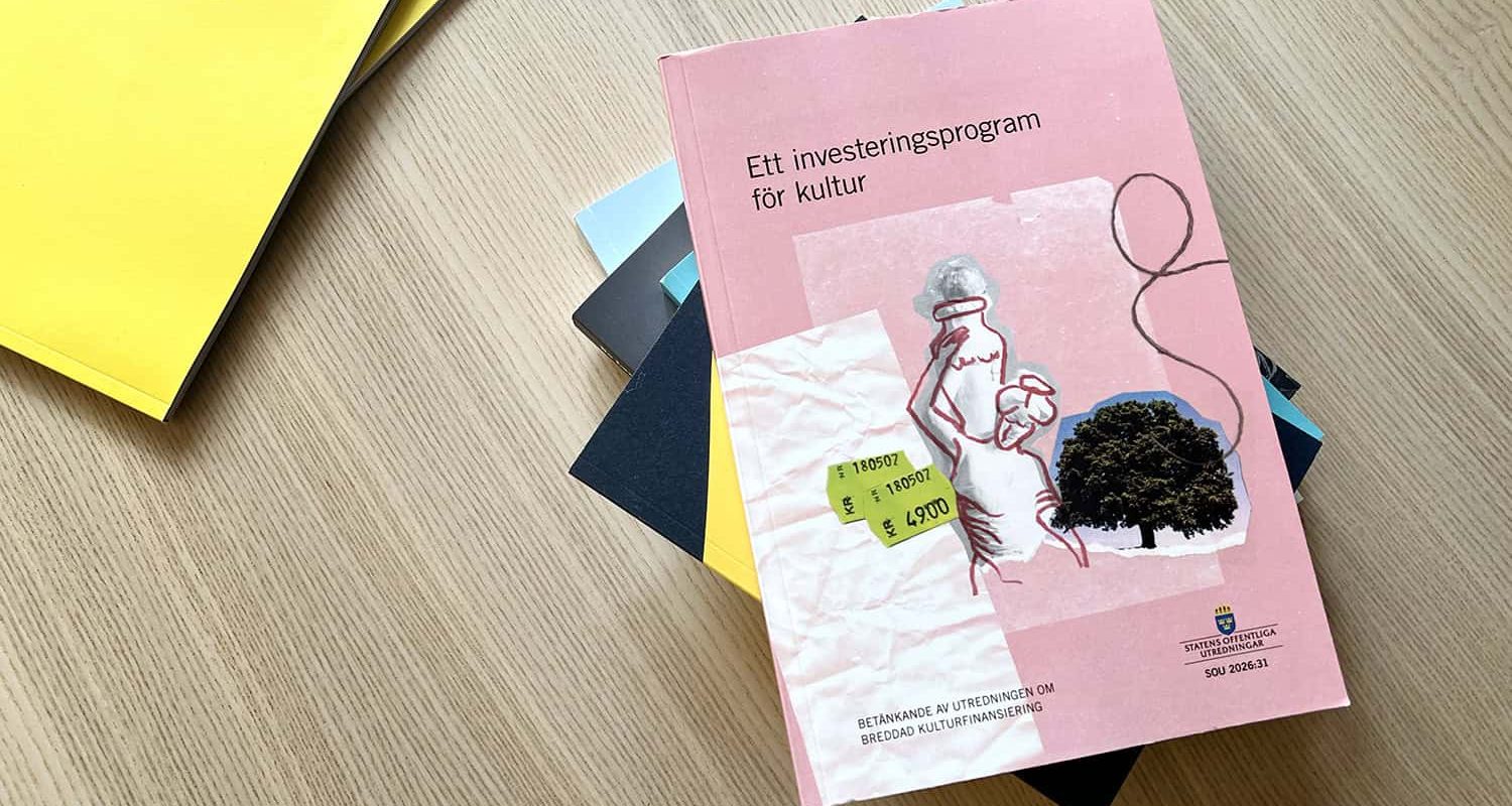 Utredning privat kulturfinansiering