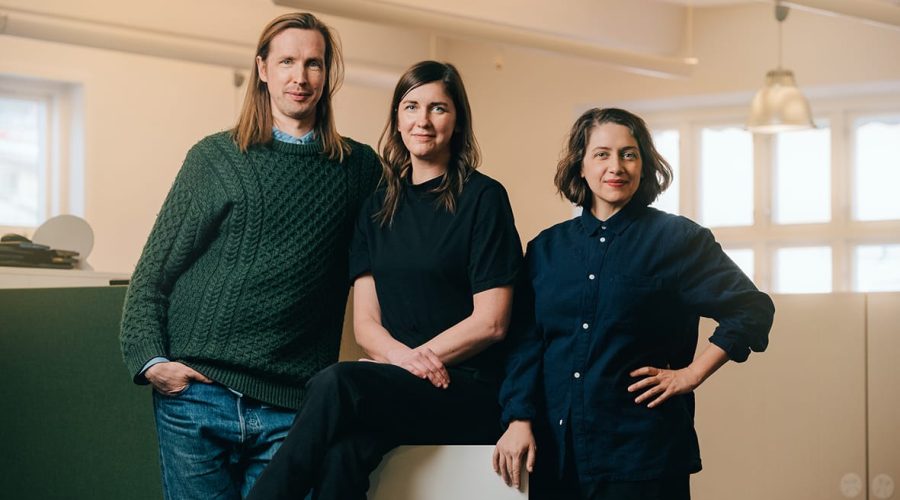 Petter Odevall, Susanne Claesson, Rebecka Gordan.