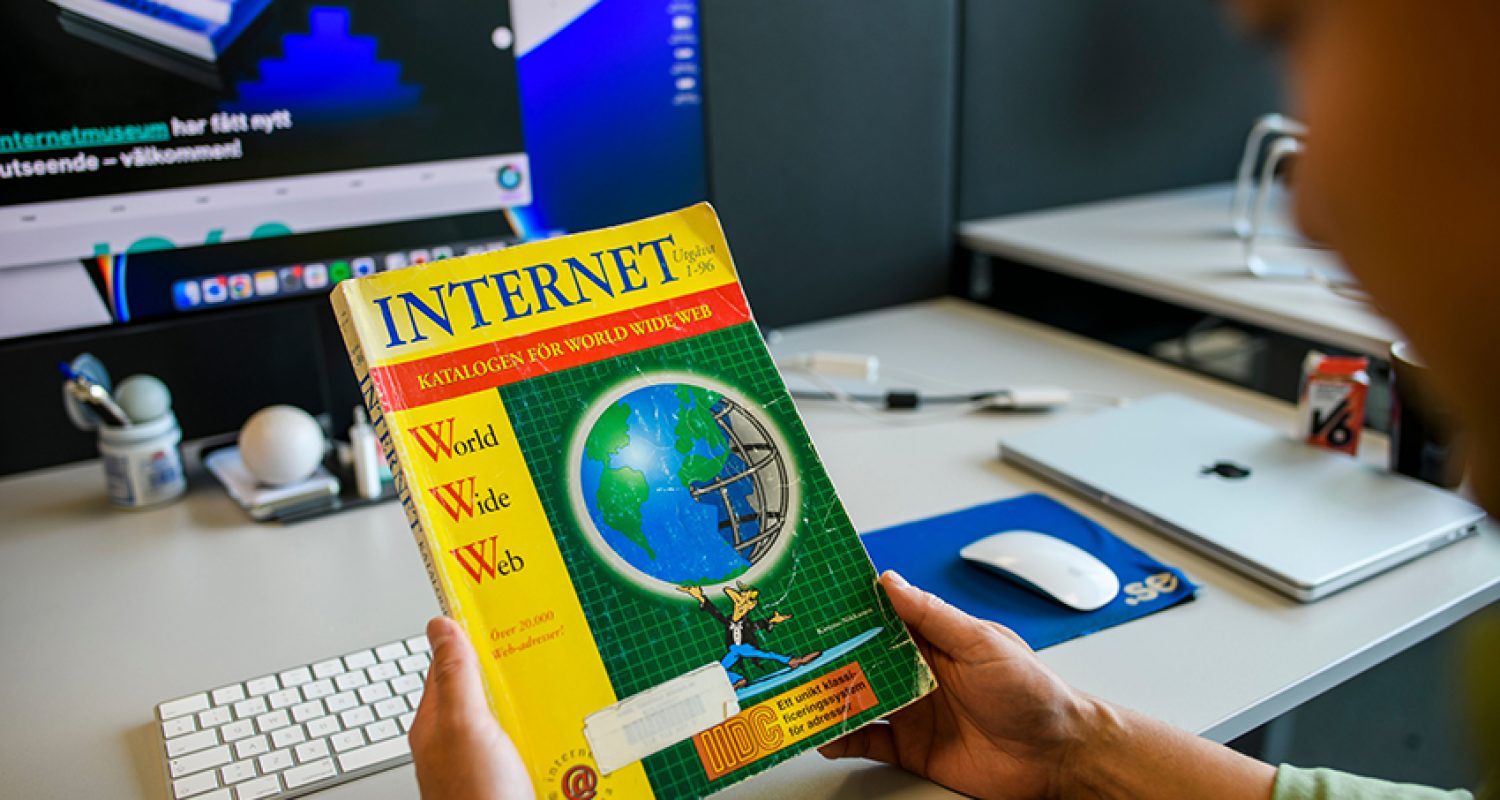 internetmuseum 2 fotograf Kristina AlexandersonInternetstiftelsen_red Internetmuseum