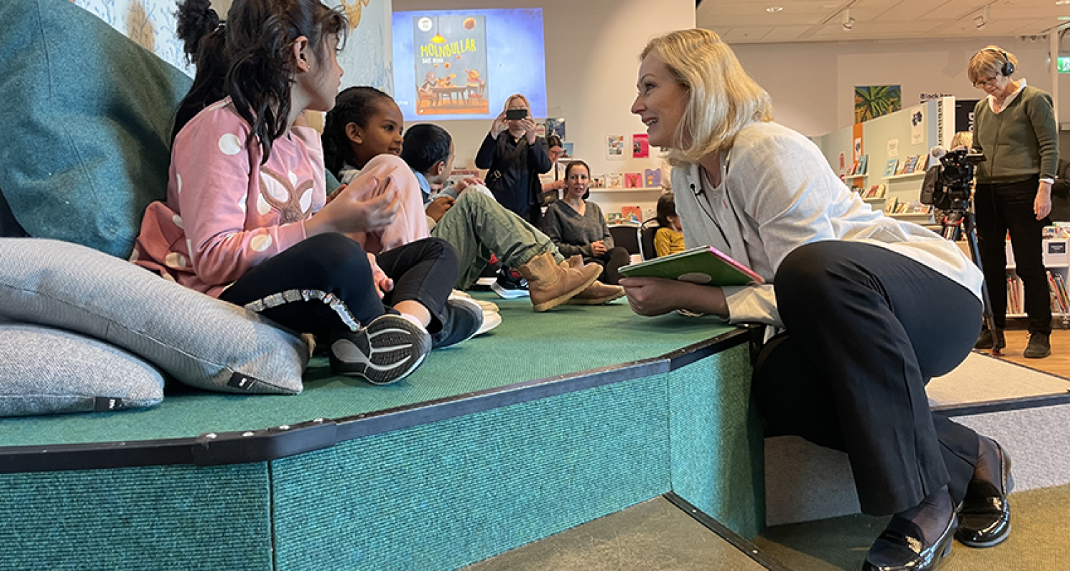 jeanette Biblioteksstrategi