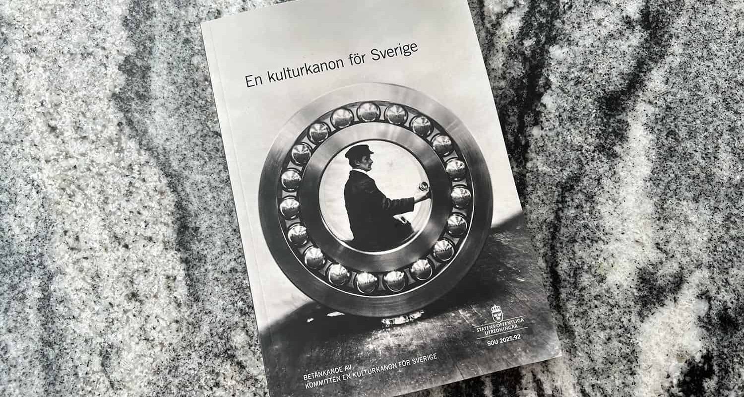 kulturkanon lista